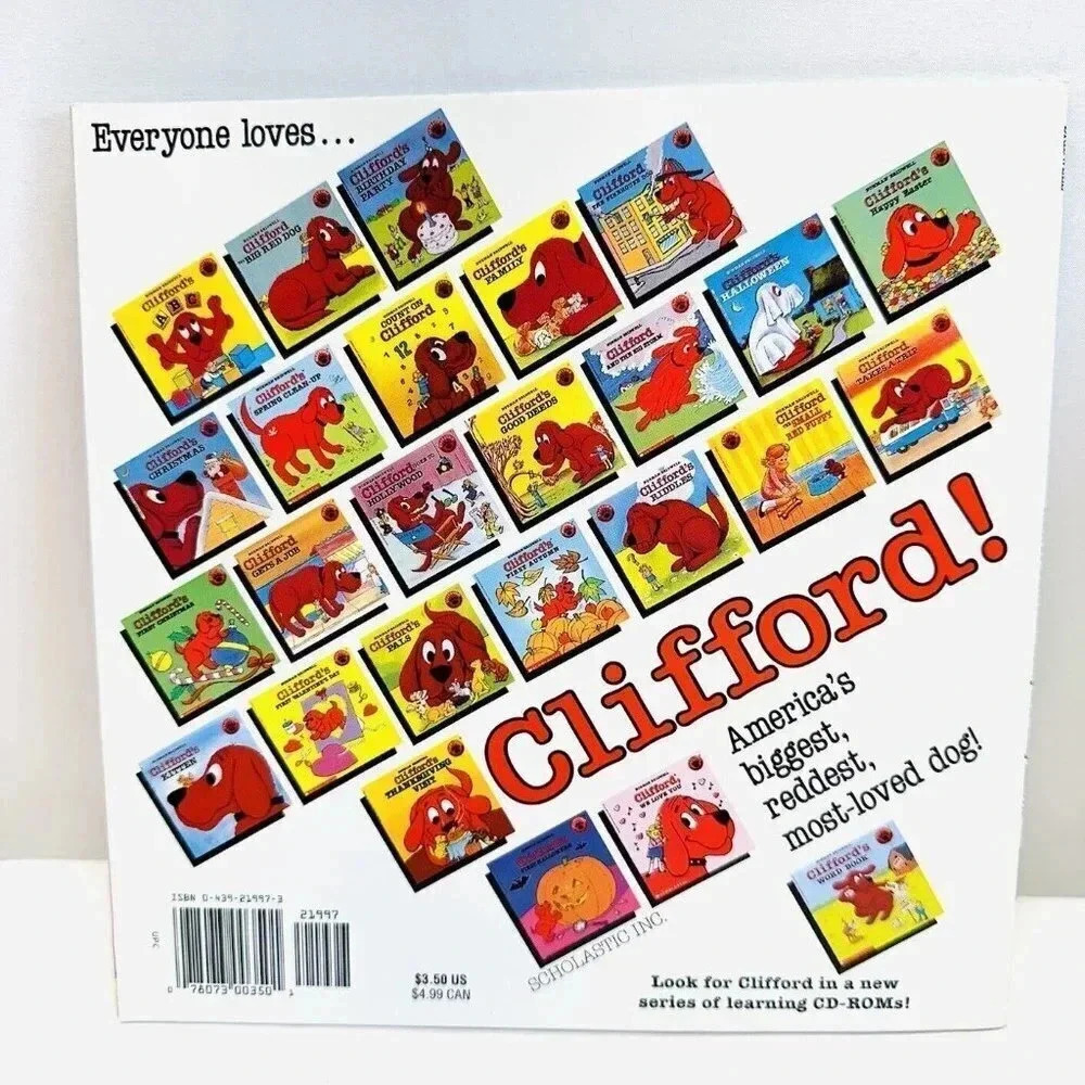CLIFFORD'S BEST FRIEND Paperback Book by Norman Bridwell NEW! - Picture 2 of 2